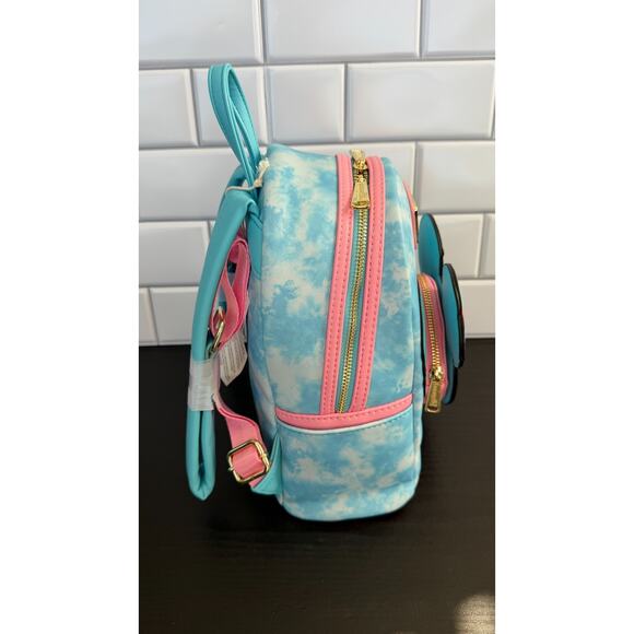 Disney Parks x Loungefly Eats Collection Macaron Mini Backpack Mickey Mouse main image 5